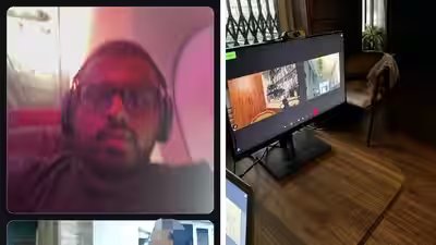 Indian man’s 24×7 video call with mom using Claude wins hearts online: ‘When she gets up at 3 am…’ | Indian man’s 24×7 video call with mom using Claude wins hearts online: ‘When she gets up at 3 am…’ |