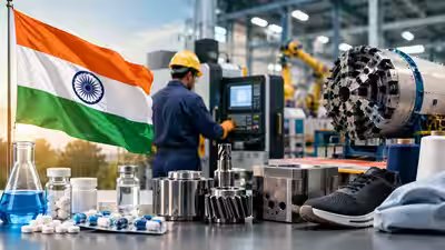 Government identifies 120 items for local production push Government identifies 120 items for local production push