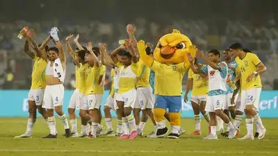 India 0-4 Brazil: Five-time champions prove too much for Blue Tigers in historic Kolkata friendly | Football News India 0-4 Brazil: Five-time champions prove too much for Blue Tigers in historic Kolkata friendly | Football News