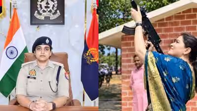 Who is IPS Ankita Sharma? Saree-clad officer’s AK-47 firing video goes viral; she scored 5 marks in Class 5 Maths and cleared UPSC on her third attempt securing AIR 203 Who is IPS Ankita Sharma? Saree-clad officer’s AK-47 firing video goes viral; she scored 5 marks in Class 5 Maths and cleared UPSC on her third attempt securing AIR 203
