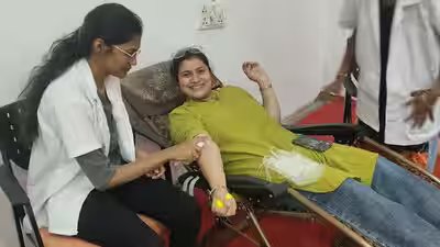 ISBM College of Engineering Collects 257 Units of Blood at Donation Camp ISBM College of Engineering Collects 257 Units of Blood at Donation Camp