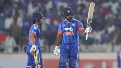 Sanju Samson matches Virat Kohli’s record with whirlwind 21-ball fifty against West Indies | Cricket News Sanju Samson matches Virat Kohli’s record with whirlwind 21-ball fifty against West Indies | Cricket News