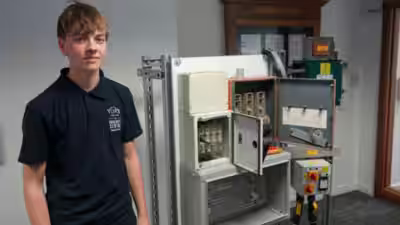 17-year-old UK student invents a fix for rats damaging railway cables during work placement; 63 more installations planned as he secures a job 17-year-old UK student invents a fix for rats damaging railway cables during work placement; 63 more installations planned as he secures a job