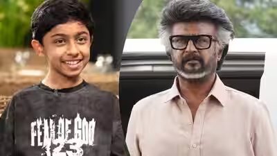 Who is Rithvik Jyothi Raj? Rajinikanth’s ‘Jailer 2’ on-screen grandson, 13, runs a coding venture with friends, dreams of becoming a comic book writer | Who is Rithvik Jyothi Raj? Rajinikanth’s ‘Jailer 2’ on-screen grandson, 13, runs a coding venture with friends, dreams of becoming a comic book writer |