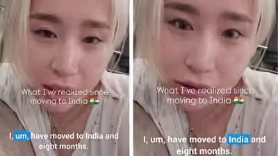 Japanese Woman In Mumbai: ‘I want to show how beautiful and amazing India truly is’: Japanese woman living in Mumbai hits back at negative portrayals of India on social media Japanese Woman In Mumbai: ‘I want to show how beautiful and amazing India truly is’: Japanese woman living in Mumbai hits back at negative portrayals of India on social media