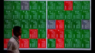 Japan’s Nikkei jumps 2.5% above 70,000 to three-month high as AI stocks rally Japan’s Nikkei jumps 2.5% above 70,000 to three-month high as AI stocks rally