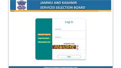 JKSSB JE Civil Recruitment 2026: 458 vacancies announced, applications open November 30 JKSSB JE Civil Recruitment 2026: 458 vacancies announced, applications open November 30