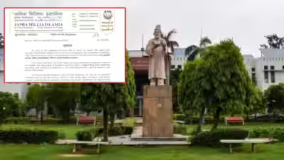 Jamia Millia Islamia moves classes online amid row over student protests, safety concerns Jamia Millia Islamia moves classes online amid row over student protests, safety concerns