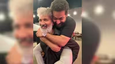 ‘He keeps raising the bar and then jumps over it himself’: Jr NTR wishes ‘Varanasi’ director SS Rajamouli with a playful throwback picture from their ‘RRR’ days on his 53rd birthday | Telugu Movie News ‘He keeps raising the bar and then jumps over it himself’: Jr NTR wishes ‘Varanasi’ director SS Rajamouli with a playful throwback picture from their ‘RRR’ days on his 53rd birthday | Telugu Movie News
