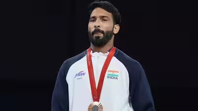 Asian Para Games: Kapil Parmar bounces back from semifinal defeat to win bronze | Asian Para Games 2026 News Asian Para Games: Kapil Parmar bounces back from semifinal defeat to win bronze | Asian Para Games 2026 News