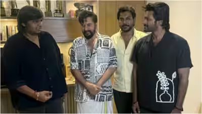 Mammootty praises Karthik Subbaraj and Keerthy Suresh’s ‘Dorothy’; director says ‘You always inspire’ | Mammootty praises Karthik Subbaraj and Keerthy Suresh’s ‘Dorothy’; director says ‘You always inspire’ |