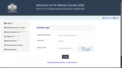 Kerala NEET PG 2026 merit list released at cee.kerala.gov.in: Direct link to download here Kerala NEET PG 2026 merit list released at cee.kerala.gov.in: Direct link to download here