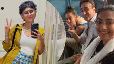 Kiran Rao reacts to Aamir Khan’s nephew Imran Khan’s ‘leave India’ notice; says ‘Wah, now it’s Mumbai Police?’ | Kiran Rao reacts to Aamir Khan’s nephew Imran Khan’s ‘leave India’ notice; says ‘Wah, now it’s Mumbai Police?’ |