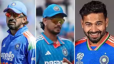 ‘Ishan Kishan closing the gap’: Former India cricketer warns Rishabh Pant to raise his game | Cricket News ‘Ishan Kishan closing the gap’: Former India cricketer warns Rishabh Pant to raise his game | Cricket News