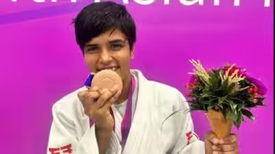 Asian Para Games: Kokila assures India of judo medal, sets up gold-medal clash | Asian Para Games 2026 News Asian Para Games: Kokila assures India of judo medal, sets up gold-medal clash | Asian Para Games 2026 News