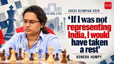 ‘Taking medicines and playing every day’: How Koneru Humpy battled diarrhoea to win two medals at Chess Olympiad | Exclusive | Chess News ‘Taking medicines and playing every day’: How Koneru Humpy battled diarrhoea to win two medals at Chess Olympiad | Exclusive | Chess News