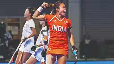 ‘I know he is watching from above’: Lalremsiami’s gold-sealing goal, emotional tribute to late father and a Mizo heroine’s homecoming | Hockey News ‘I know he is watching from above’: Lalremsiami’s gold-sealing goal, emotional tribute to late father and a Mizo heroine’s homecoming | Hockey News