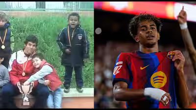 Before Barcelona fame, Lamine Yamal’s childhood coach identified him as a ‘one in a million’ talent and drove him to training whenever his father couldn’t | Football News Before Barcelona fame, Lamine Yamal’s childhood coach identified him as a ‘one in a million’ talent and drove him to training whenever his father couldn’t | Football News