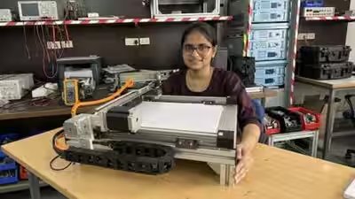 Meet Lingampalli Himaja, the 20-year-old innovator whose Braille printer makes the James Dyson Award 2026 global top 20 Meet Lingampalli Himaja, the 20-year-old innovator whose Braille printer makes the James Dyson Award 2026 global top 20