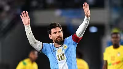 Lionel Messi: Lionel Messi’s emotional farewell ends in one goal, two assists and a 3-0 win for Argentina over Benin | Football News Lionel Messi: Lionel Messi’s emotional farewell ends in one goal, two assists and a 3-0 win for Argentina over Benin | Football News