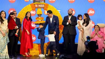 On debut, Jio 2nd most valuable company, behind only parent Reliance Industries On debut, Jio 2nd most valuable company, behind only parent Reliance Industries