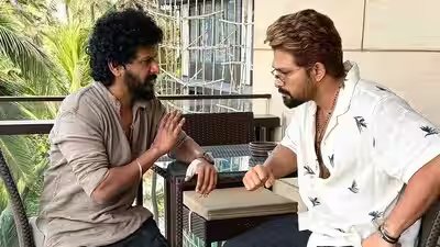 Lokesh Kanagaraj: ‘Interesting updates coming soon’: Lokesh Kanagaraj shares a NEW PICTURE with Allu Arjun, hints at fresh developments on their upcoming film ‘AA23’ | Telugu Movie News Lokesh Kanagaraj: ‘Interesting updates coming soon’: Lokesh Kanagaraj shares a NEW PICTURE with Allu Arjun, hints at fresh developments on their upcoming film ‘AA23’ | Telugu Movie News