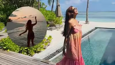 Malavika Mohanan calls herself ‘closeted island girl’, shares her growing love for the ocean; talks about overcoming her fear of reef sharks | Malavika Mohanan calls herself ‘closeted island girl’, shares her growing love for the ocean; talks about overcoming her fear of reef sharks |