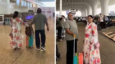 ‘Mujhe toh mera beta bithayega hawai jahaj mein’: Man takes parents on their first flight, fulfils a childhood dream years later ‘Mujhe toh mera beta bithayega hawai jahaj mein’: Man takes parents on their first flight, fulfils a childhood dream years later