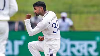 Manav Suthar hopes to bank on adaptability in alien conditions | Cricket News Manav Suthar hopes to bank on adaptability in alien conditions | Cricket News