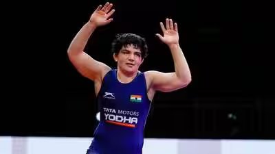 Manisha Bhanwala creates history, becomes India’s first-ever women’s world wrestling champion | More sports News Manisha Bhanwala creates history, becomes India’s first-ever women’s world wrestling champion | More sports News