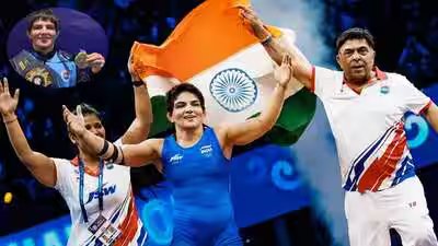 Father’s death, thoughts of quitting wrestling, a promise and World Championship gold: Manisha Bhanwala’s story | More sports News Father’s death, thoughts of quitting wrestling, a promise and World Championship gold: Manisha Bhanwala’s story | More sports News