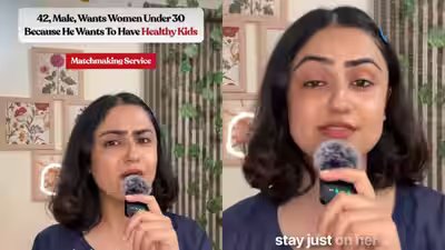 ‘Start with yourself’: Matchmaker challenges 42-year-old man looking for 28-year-old wife ‘Start with yourself’: Matchmaker challenges 42-year-old man looking for 28-year-old wife