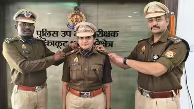 Forced to drop out of school for a year when her father could not pay the fees, Mavis Tak failed the UPSC exam twice before clearing it and is now a 2022-batch IPS officer serving as ASP in Uttar Pradesh’s Sonbhadra Forced to drop out of school for a year when her father could not pay the fees, Mavis Tak failed the UPSC exam twice before clearing it and is now a 2022-batch IPS officer serving as ASP in Uttar Pradesh’s Sonbhadra