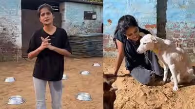 Meet Jagriti Mishra: The animal rescuer standing up for paralysed animals after her shelter was demolished, and how one viral video brought the issue to Delhi’s CM Meet Jagriti Mishra: The animal rescuer standing up for paralysed animals after her shelter was demolished, and how one viral video brought the issue to Delhi’s CM