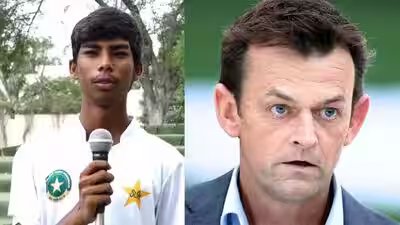Meet Pakistan’s Adam Gilchrist: Karachi teen bears Australian legend’s name but idolises Kumar Sangakkara | Cricket News Meet Pakistan’s Adam Gilchrist: Karachi teen bears Australian legend’s name but idolises Kumar Sangakkara | Cricket News