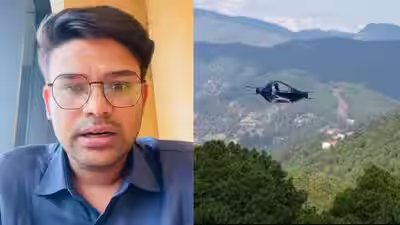 He had no engineering degree but spent 13 years learning online to build an electric flying vehicle; Meet Ravi Tamta, the Almora innovator hoping to make travel across mountain terrain faster He had no engineering degree but spent 13 years learning online to build an electric flying vehicle; Meet Ravi Tamta, the Almora innovator hoping to make travel across mountain terrain faster