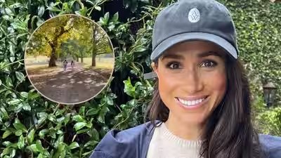 Meghan Markle shares a glimpse of the family weekend away in the countryside with children Archie and Lilibet | Meghan Markle shares a glimpse of the family weekend away in the countryside with children Archie and Lilibet |