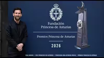 Why did Spain award Lionel Messi its ‘Nobel Prize’? Inside his historic win as the first individual footballer | Football News Why did Spain award Lionel Messi its ‘Nobel Prize’? Inside his historic win as the first individual footballer | Football News