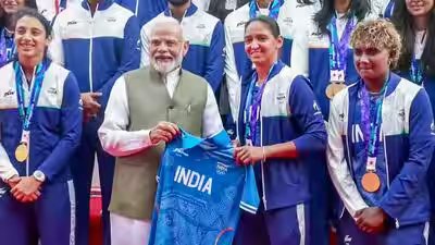 ‘Your success is not just yours’: PM Modi meets Asian Games medal-winners, lauds India’s sporting achievements | Asian Games 2026 News ‘Your success is not just yours’: PM Modi meets Asian Games medal-winners, lauds India’s sporting achievements | Asian Games 2026 News