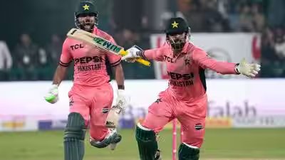 Shadab Khan and Haris Rauf pull off miracle with record 89-run partnership for last wicket as Pakistan stun England in Lahore | Cricket News Shadab Khan and Haris Rauf pull off miracle with record 89-run partnership for last wicket as Pakistan stun England in Lahore | Cricket News