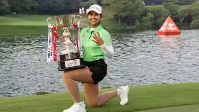 Women’s India Open: Vani Kapoor makes herself heard but Phatlum has last word | Golf News Women’s India Open: Vani Kapoor makes herself heard but Phatlum has last word | Golf News