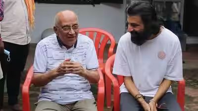 Nag Ashwin remembers Singeetham Srinivasa Rao’s creative spirit after his passing, reveals how the late veteran filmmaker had planned a film titled ‘A fruit cuts the knife’ | Nag Ashwin remembers Singeetham Srinivasa Rao’s creative spirit after his passing, reveals how the late veteran filmmaker had planned a film titled ‘A fruit cuts the knife’ |