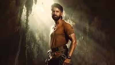 ‘Vrushakarma’: Naga Chaitanya and Meenakshi Chaudhary’s adventure thriller features a massive cave set built in 50 days | Telugu Movie News ‘Vrushakarma’: Naga Chaitanya and Meenakshi Chaudhary’s adventure thriller features a massive cave set built in 50 days | Telugu Movie News