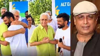 ‘Congratulate Captain Smith Machchhar as well’: Piyush Mishra slams Naseeruddin Shah for ‘selective activism’ after the latter joined CJP protests in Shivaji Park | Hindi Movie News ‘Congratulate Captain Smith Machchhar as well’: Piyush Mishra slams Naseeruddin Shah for ‘selective activism’ after the latter joined CJP protests in Shivaji Park | Hindi Movie News