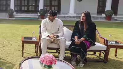 From husband and wife to business partners: How Neeraj Chopra and Himani Mor are building a sports business to create a lasting legacy | More sports News From husband and wife to business partners: How Neeraj Chopra and Himani Mor are building a sports business to create a lasting legacy | More sports News