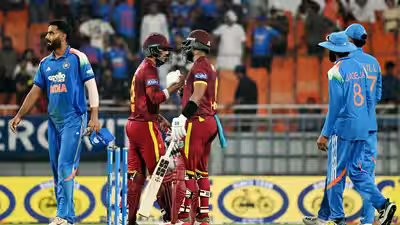 India vs West Indies ODI series rewrites record books with highest scoring rate ever | Cricket News India vs West Indies ODI series rewrites record books with highest scoring rate ever | Cricket News