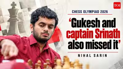 ‘Sometimes in chess there are just these blind spots’: Nihal Sarin looks back at his Chess Olympiad loss to Uzbekistan | Exclusive | Chess News ‘Sometimes in chess there are just these blind spots’: Nihal Sarin looks back at his Chess Olympiad loss to Uzbekistan | Exclusive | Chess News
