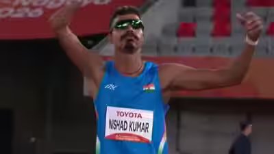 Double gold, Games record! Nishad Kumar joins elite Indian club with historic Asian Para Games feat | Asian Para Games 2026 News Double gold, Games record! Nishad Kumar joins elite Indian club with historic Asian Para Games feat | Asian Para Games 2026 News