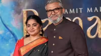 Nitesh Tiwari clarifies AI use in ‘Ramayana: Rise of a Legend’ at LA world premiere; clarifies ‘No AI has been used in dubbing’ | Nitesh Tiwari clarifies AI use in ‘Ramayana: Rise of a Legend’ at LA world premiere; clarifies ‘No AI has been used in dubbing’ |