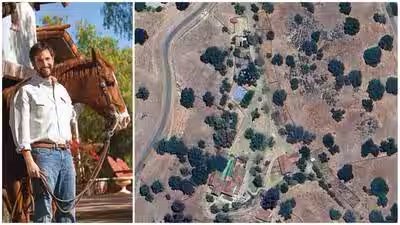 When Noah Wyle bought his 80-acre Santa Ynez, California, ranch in 1999 for nearly $2.5 million, he was too young and inexperienced to maintain it; today, The Pitt star and Sexiest Man Alive calls it his sanctuary When Noah Wyle bought his 80-acre Santa Ynez, California, ranch in 1999 for nearly $2.5 million, he was too young and inexperienced to maintain it; today, The Pitt star and Sexiest Man Alive calls it his sanctuary